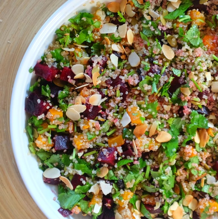 RECIPE – QUINOA MIX