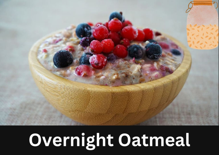 Overnight Oats for Healthy Mornings.
